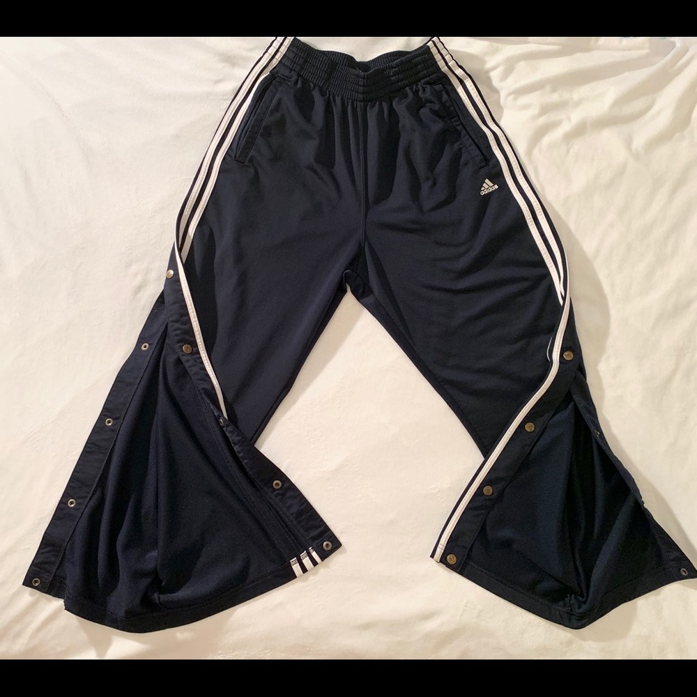 Adidas Snap Buttons on side